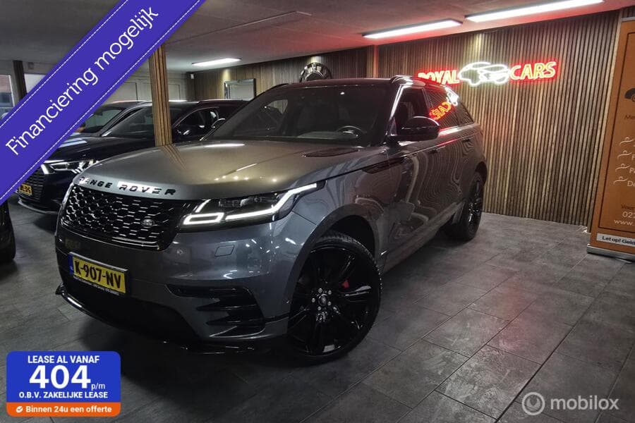 Land Rover Range Rover Velar 2.0 I4 AWD R-Dynamic uit 2018